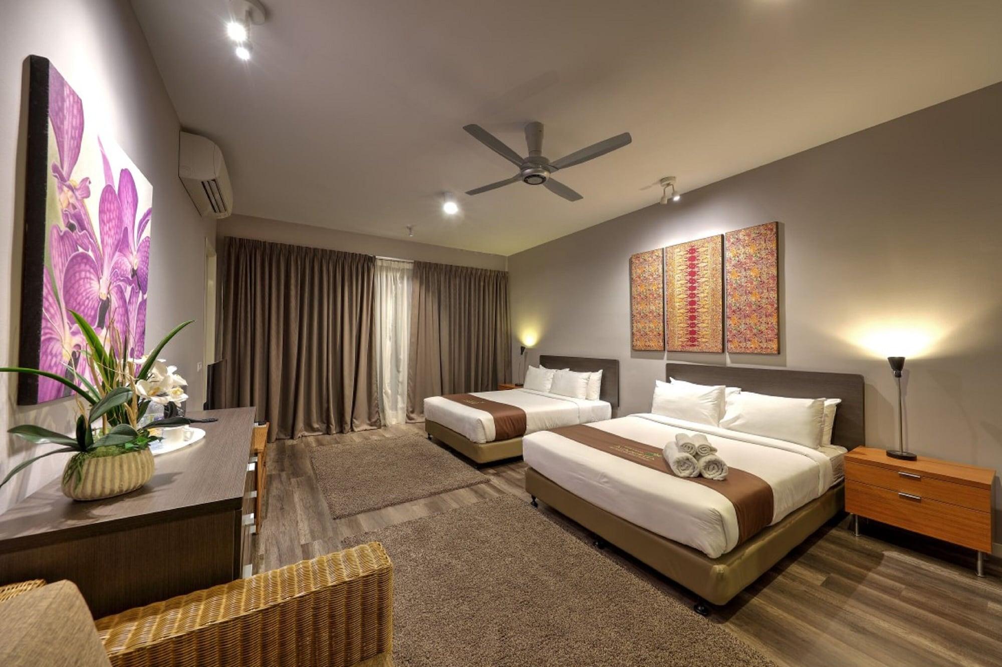 Acappella Suite Hotel, Shah Alam Exterior foto