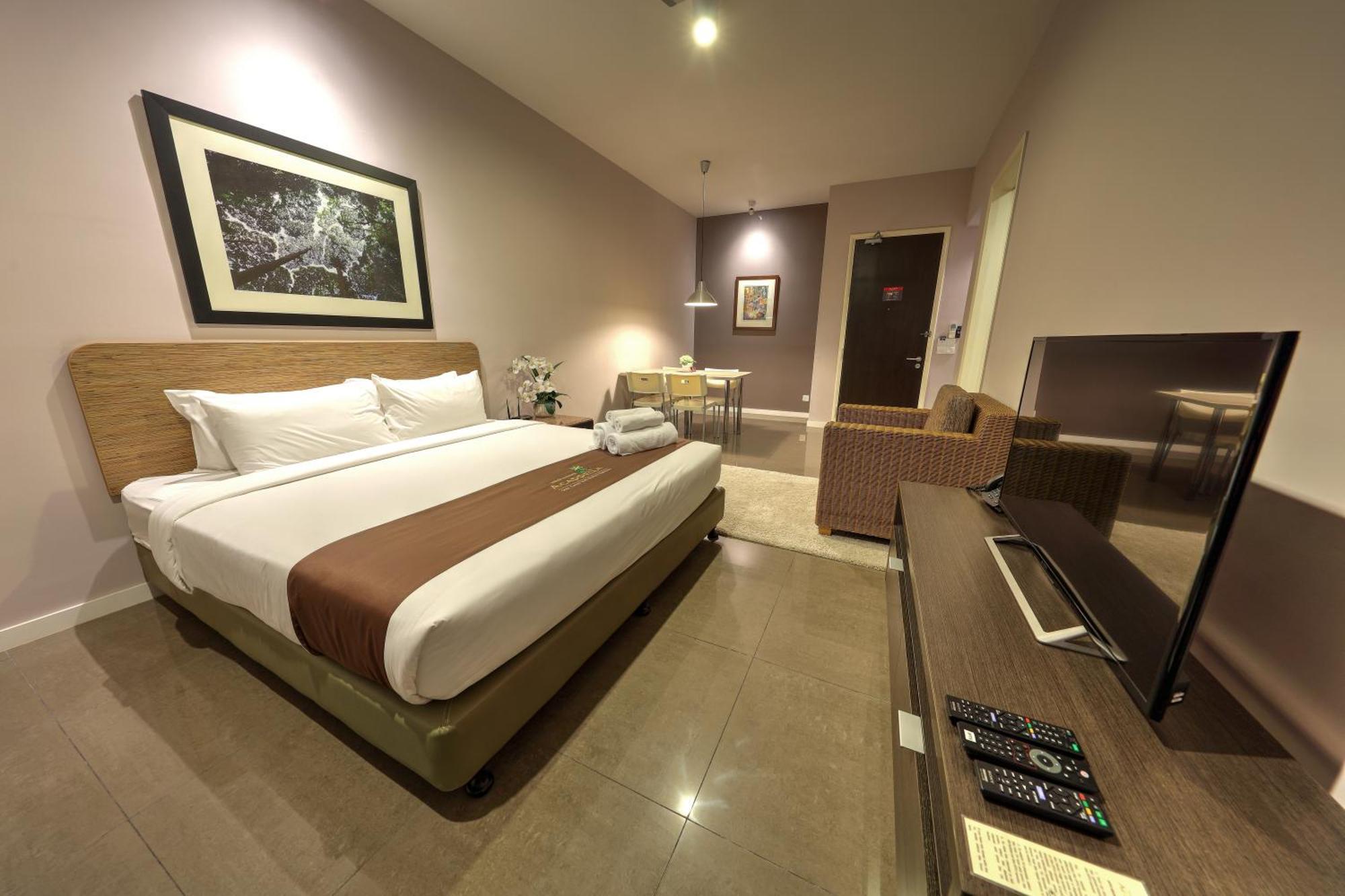 Acappella Suite Hotel, Shah Alam Zimmer foto